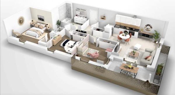 Dernier Etage Terrasse - Parking Boxable