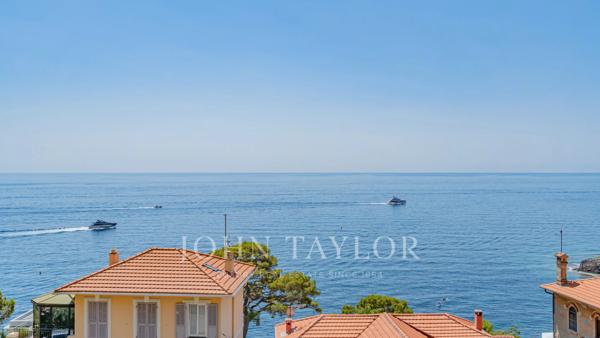 Cap D’ail - Villa vue mer panoramique - Aux portes de Monaco - Doubles garages