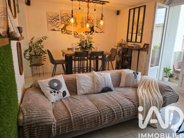 Appartement à vendre 4 pièces 80 m² Noisy-le-Sec