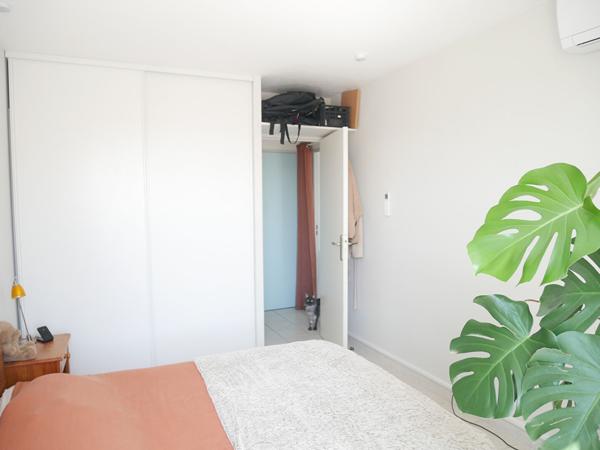Très bel appartement T2 avec grande terrasse avec vue dégagée et parking privatif