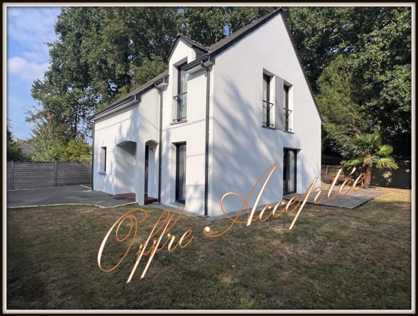 Maison à vendre 4 pièces LA CHAPELLE SUR ERDRE (44)
