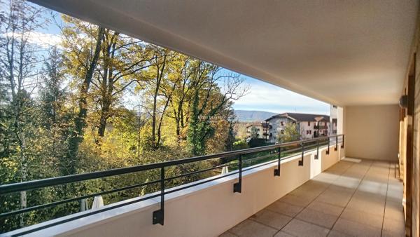 T2 47 m² avec grande terrasse 21 m² + garage – Résidence récente de 2018 – Contamine-sur-Arve