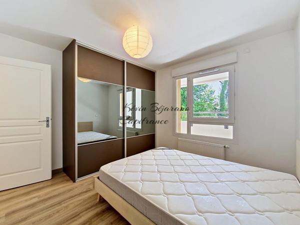 T2 47 m² avec grande terrasse 21 m² + garage – Résidence récente de 2018 – Contamine-sur-Arve