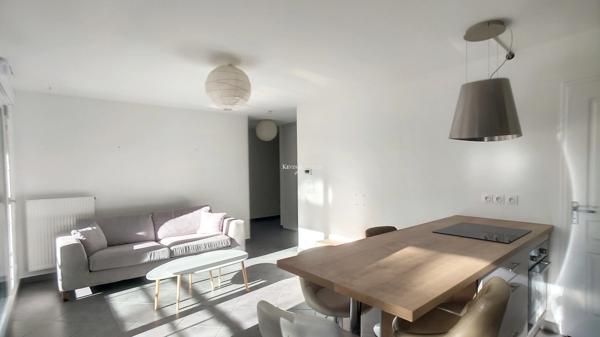 T2 47 m² avec grande terrasse 21 m² + garage – Résidence récente de 2018 – Contamine-sur-Arve