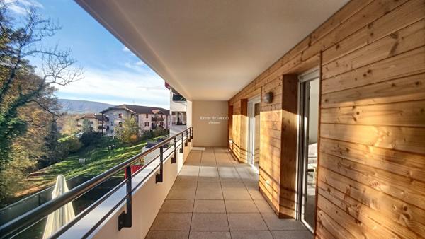 T2 47 m² avec grande terrasse 21 m² + garage – Résidence récente de 2018 – Contamine-sur-Arve