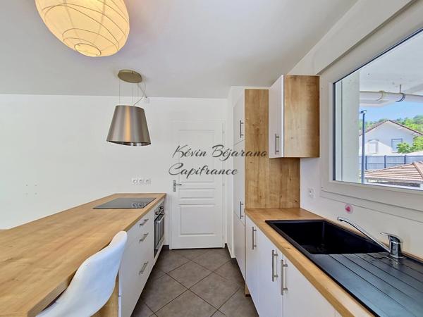 T2 47 m² avec grande terrasse 21 m² + garage – Résidence récente de 2018 – Contamine-sur-Arve