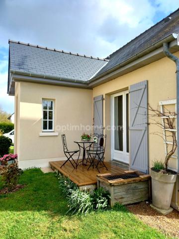Maison de village - 3 chambres de plain-pied – jardin - 15' de Laval