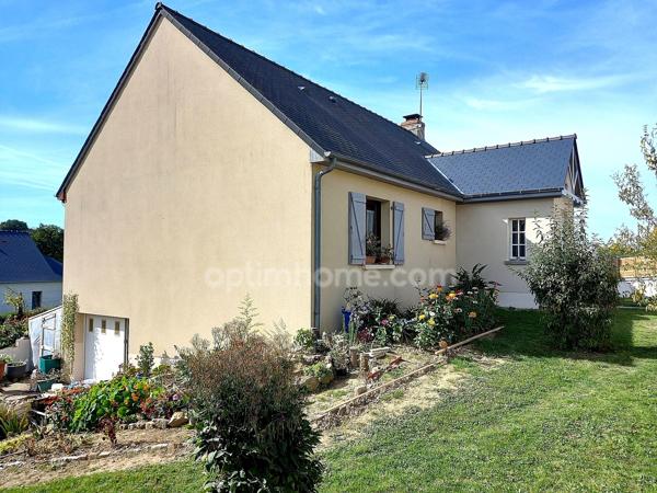 Maison de village - 3 chambres de plain-pied – jardin - 15' de Laval