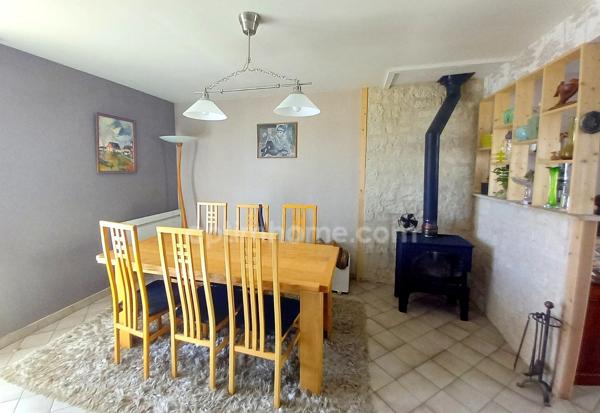 Maison de village - 3 chambres de plain-pied – jardin - 15' de Laval