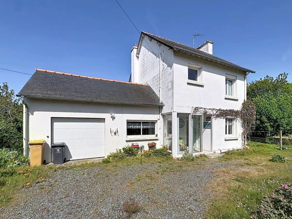 Vente Maison 4 chambres à Saint-Brieuc avec fort potentiel à rénover