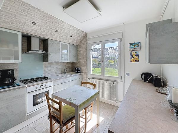 Vente Maison 4 chambres à Saint-Brieuc avec fort potentiel à rénover