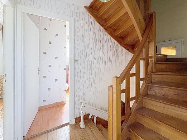 Vente Maison 4 chambres à Saint-Brieuc avec fort potentiel à rénover