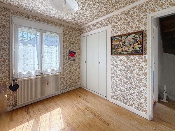Vente Maison 4 chambres à Saint-Brieuc avec fort potentiel à rénover