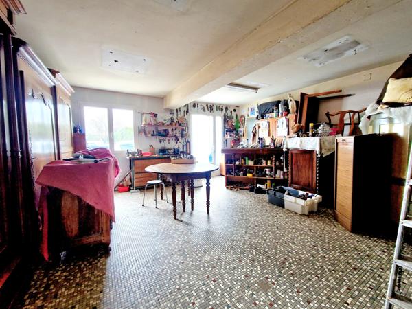 Périgny (17180) Maison de 130m² avec fort potentiel sur Périgny