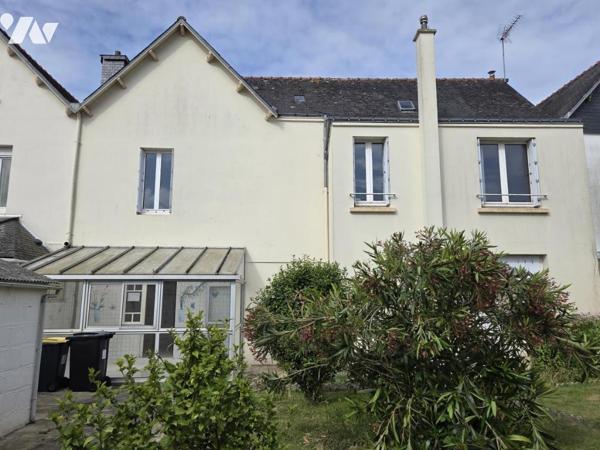 Maison 5 pièces 120m² habitables - Riantec