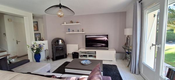 Fouesnant, côté Mousterlin, Maison de 4 chambres avec piscine couverte