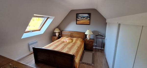 Fouesnant, côté Mousterlin, Maison de 4 chambres avec piscine couverte