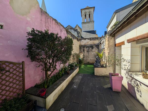 Maison à vendre à Beaulieu les Loches - 7 pièces, 5 chambres