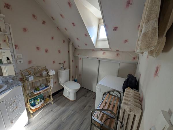 Maison à vendre à Beaulieu les Loches - 7 pièces, 5 chambres