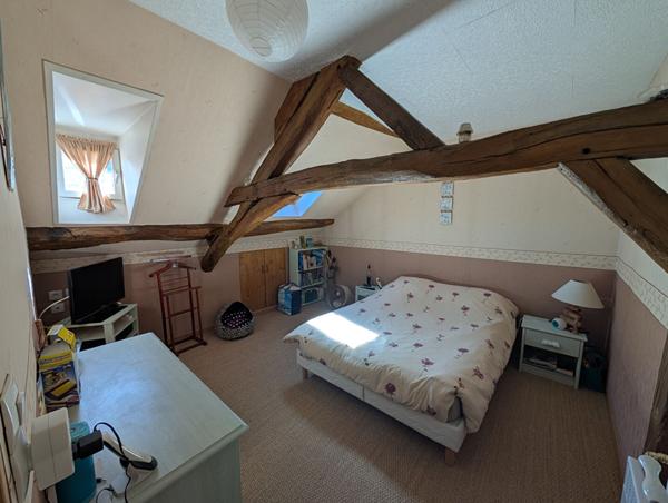 Maison à vendre à Beaulieu les Loches - 7 pièces, 5 chambres