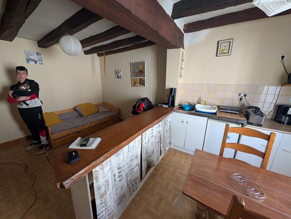 Maison à vendre à Beaulieu les Loches - 7 pièces, 5 chambres