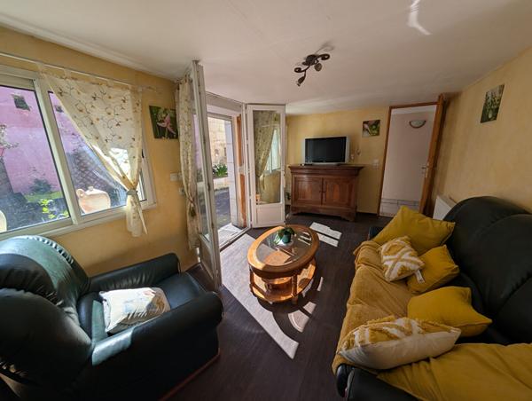 Maison à vendre à Beaulieu les Loches - 7 pièces, 5 chambres