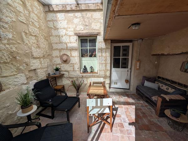 Maison à vendre à Beaulieu les Loches - 7 pièces, 5 chambres