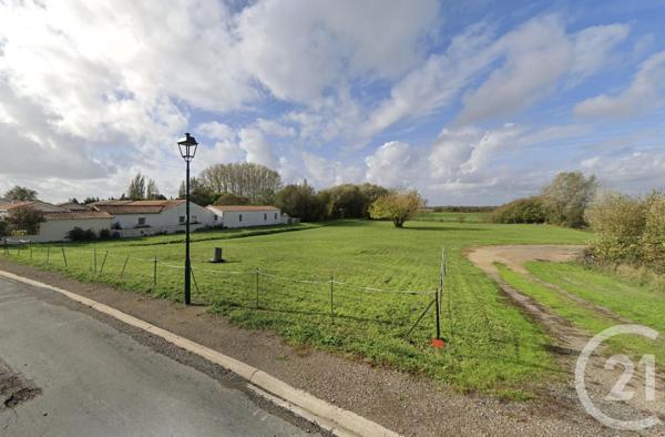 Terrain à vendre  2410 m2 ST MICHEL EN L HERM - 85