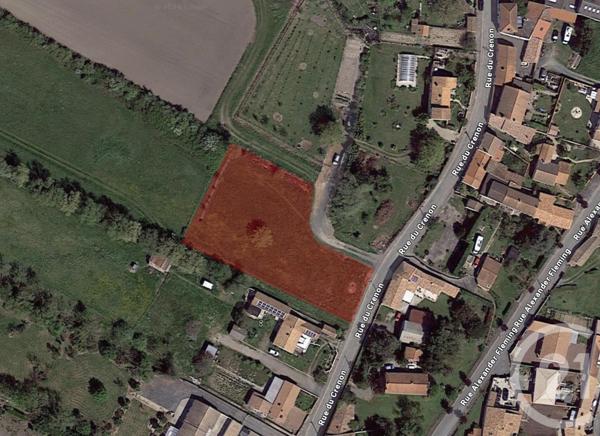 Terrain à vendre  2410 m2 ST MICHEL EN L HERM - 85