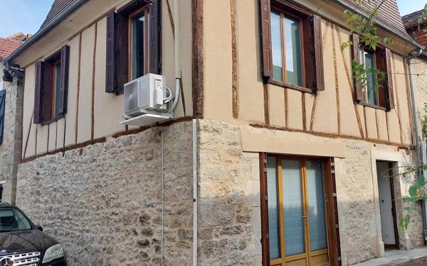 Maison en pierre et à colombages de 94m²