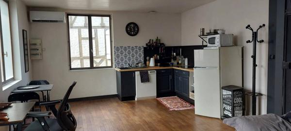 Maison en pierre et à colombages de 94m²