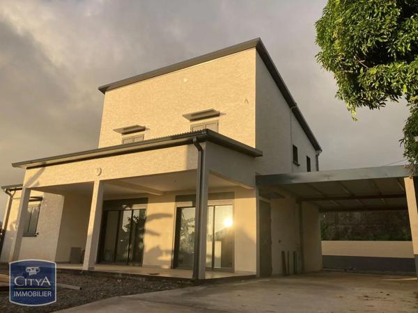 Maison à louer 5 pièces 114.92m² Saint-Paul (97435)