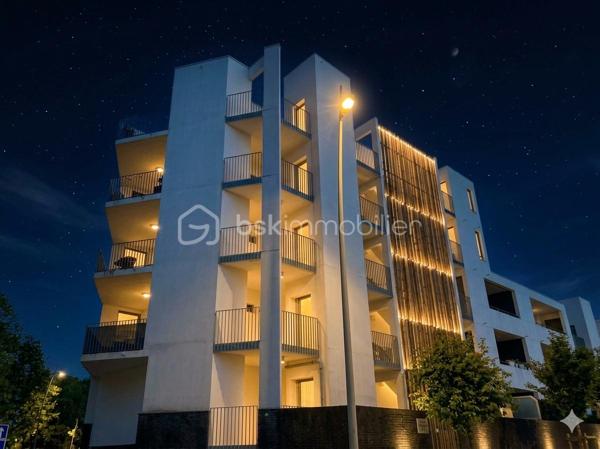 Appartement de 47,45 m²