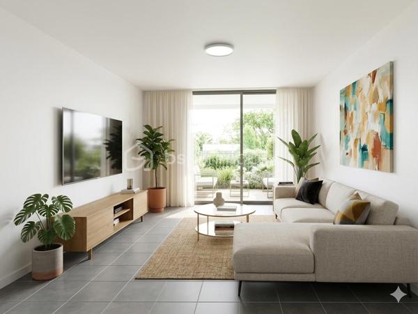 Appartement de 47,45 m²