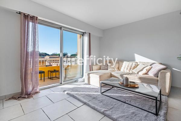 Appartement 2 pièces - 44 m² Exclusivité efficity