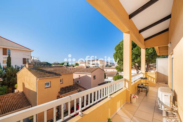 Appartement 2 pièces - 44 m² Exclusivité efficity