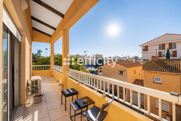 Appartement 2 pièces - 44 m² Exclusivité efficity