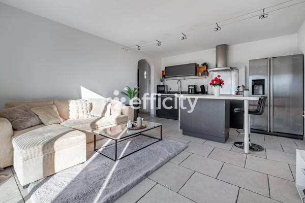 Appartement 2 pièces - 44 m² Exclusivité efficity