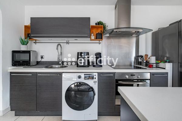 Appartement 2 pièces - 44 m² Exclusivité efficity