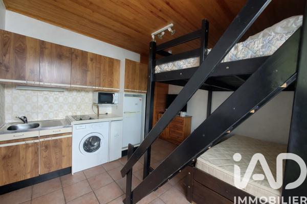 Studio à vendre 17 m² Gréolières