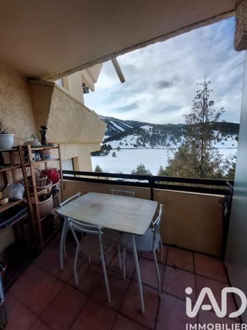 Studio à vendre 17 m² Gréolières