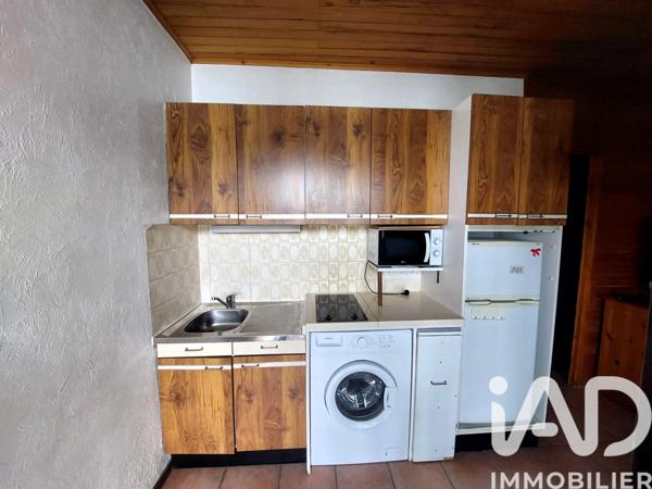 Studio à vendre 17 m² Gréolières
