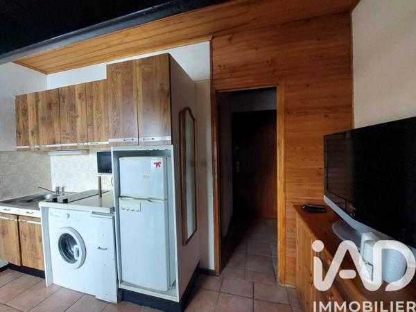 Studio à vendre 17 m² Gréolières