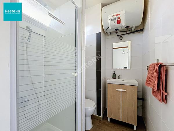 ANNECY (proche du lac / secteur Albigny) _ Appartement 1 pièce de 16,77 m², avec un balcon et une cave, à vendre