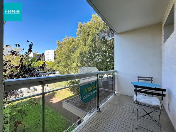 ANNECY (proche du lac / secteur Albigny) _ Appartement 1 pièce de 16,77 m², avec un balcon et une cave, à vendre