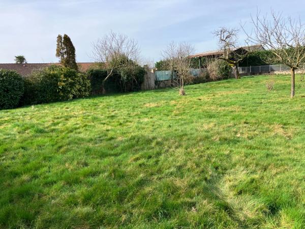 Terrain à vendre de 470,00 m² TAPONAS (69) - TERRAIN CONSTRUCTIBLE 470 m² - plat et au calme