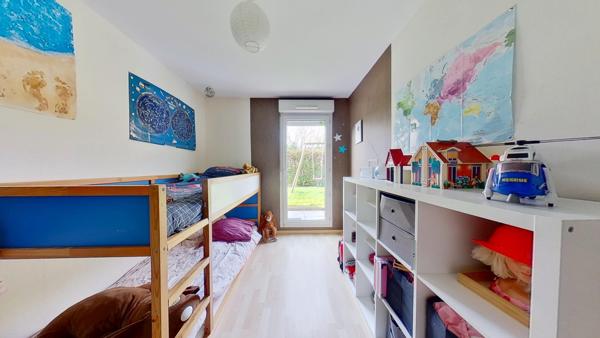 Appartement 3 pièces - 69 m²