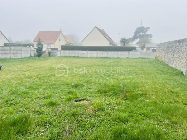 Terrain commercial de 548 m²