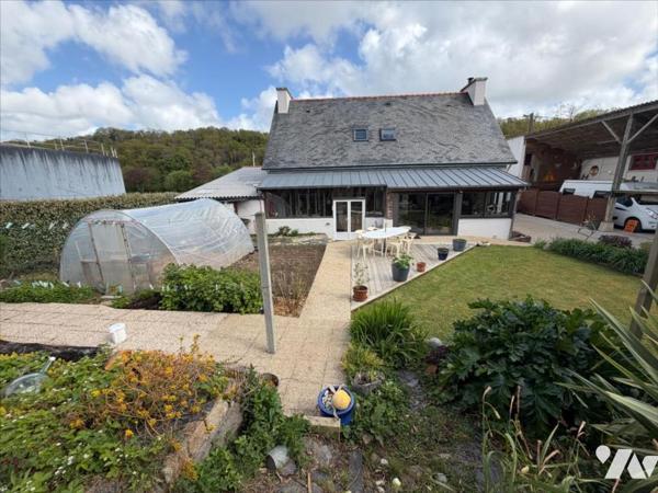 Maison + hangar
