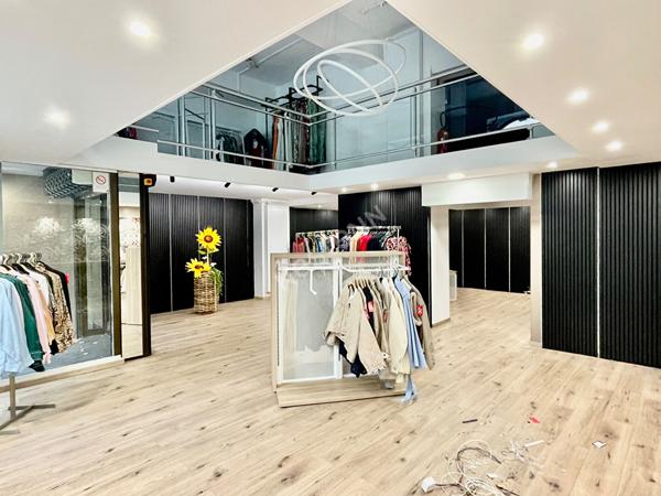 Forbach :Magnifique cellule commerciale de 153 m2